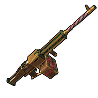 Buy Rust weapon ElvenMade HMLMG skin
