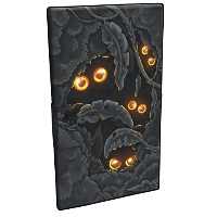Buy Rust sheet metal door Night Hunters Door skin