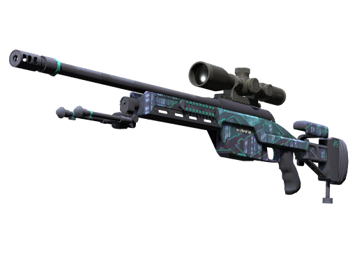 Buy CS2 sniper rifle SSG 08 | Mainframe 001 (Factory New) skin