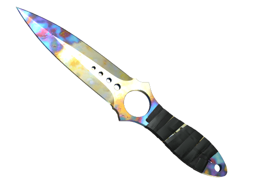 Buy CS2 knife ★ Skeleton Knife | Case Hardened (Factory New) skin