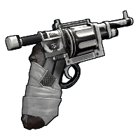 Buy Rust revolver No Mercy Revolver - E Class skin