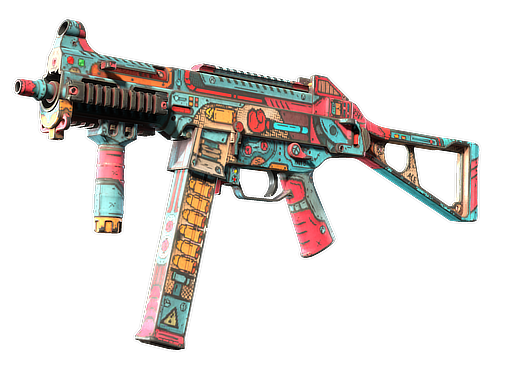 Buy CS2 smg StatTrak™ UMP-45 | K.O. Factory (Well-Worn) skin