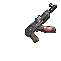 Buy Rust ak47u Battle-Scarred AKS47 skin