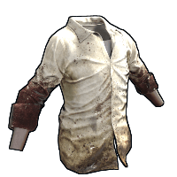Buy Rust collared shirt Survival Shirt skin