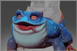 Buy Dota 2 wearable Inscribed Silver Squall - Mount skin