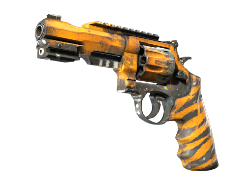 Buy CS2 pistol StatTrak™ R8 Revolver | Skull Crusher (Field-Tested) skin