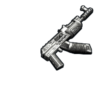 Buy Rust ak47u Lightweight AR skin