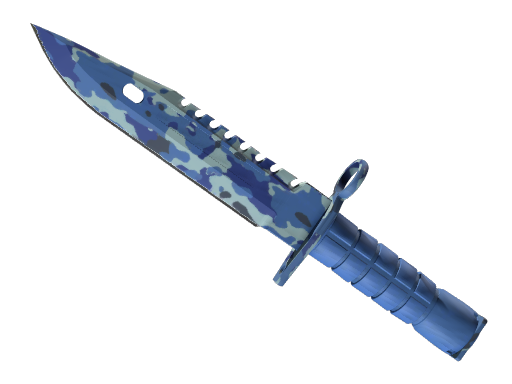 Buy CS2 knife ★ StatTrak™ M9 Bayonet | Bright Water (Factory New) skin