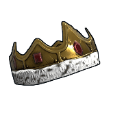 Buy Rust cap Red Monarch Crown skin