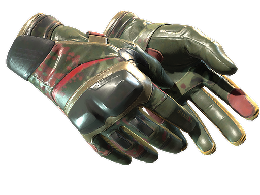 Buy CS2 gloves ★ Moto Gloves | 3rd Commando Company (Factory New) skin