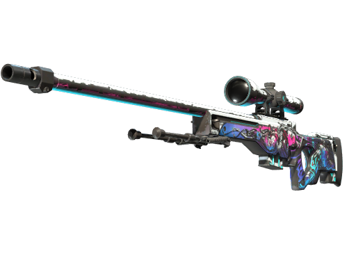 Buy CS2 sniper rifle StatTrak™ AWP | Neo-Noir (Field-Tested) skin