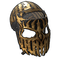 Buy Rust metal facemask Night Demon Facemask skin