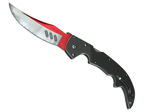 Buy CS2 knife ★ StatTrak™ Falchion Knife | Autotronic (Minimal Wear) skin