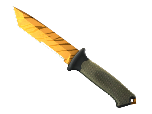 Buy CS2 knife ★ Ursus Knife | Tiger Tooth (Factory New) skin