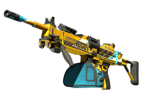 Buy CS2 machinegun Negev | Power Loader (Field-Tested) skin