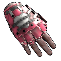 Buy Rust clothing Lovestruck Roadsign Gloves skin