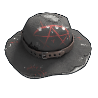 Buy Rust boonie Cursed Boonie Hat skin