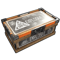Buy Rust large wooden box Scientific Explosive Storage skin