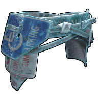 Buy Rust roadsign kilt Frosty Kilt skin
