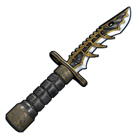 Buy Rust weapon Dread Lord Knife skin