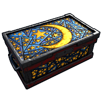 Buy Rust large wooden box Night Sky Large Box skin