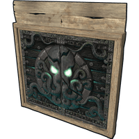 Buy Rust misc Tomb Of The Octopus Wooden Double Door skin