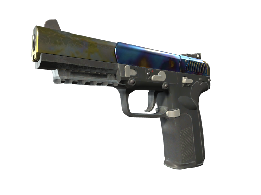 Buy CS2 pistol Five-SeveN | Case Hardened (Well-Worn) skin