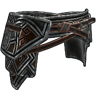 Buy Rust roadsign kilt Dwarf Roadsign Pants skin