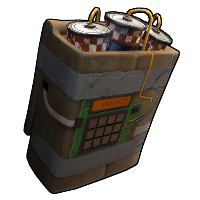 Buy Rust satchel explosives R.A.I.D. Satchel skin