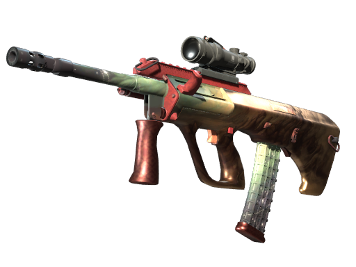 Buy CS2 rifle AUG | Sand Storm (Minimal Wear) skin