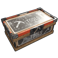Buy Rust large wooden box Scientific Tools Storage skin