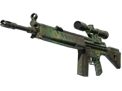 Buy CS2 sniper rifle G3SG1 | Jungle Dashed (Field-Tested) skin