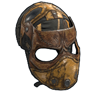 Buy Rust metal facemask Flyer Mask skin