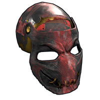 Buy Rust armor Renegade Metal Facemask skin