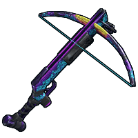 Buy Rust crossbow Retrowave Crossbow skin