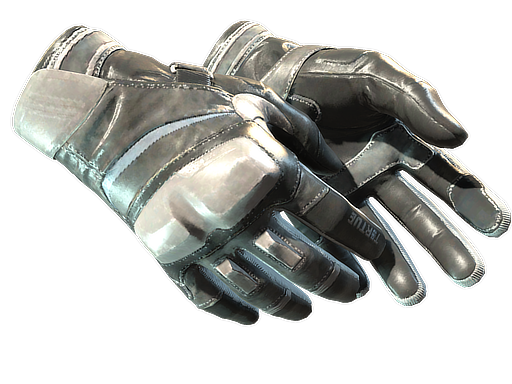 Buy CS2 gloves ★ Moto Gloves | Smoke Out (Well-Worn) skin