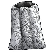Buy Rust sleeping bag Doodle Sleeping Bag skin