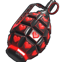 Buy Rust grenade Love Bomb skin