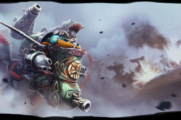 Buy Dota 2 bundle Genuine Iron Dwarf Gyrocopter skin
