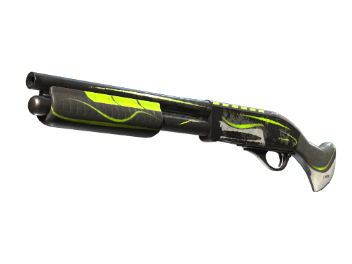 Buy CS2 shotgun Sawed-Off | Limelight (Battle-Scarred) skin