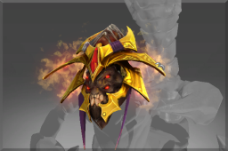 Buy Dota 2 wearable Autographed The Barren Crown skin