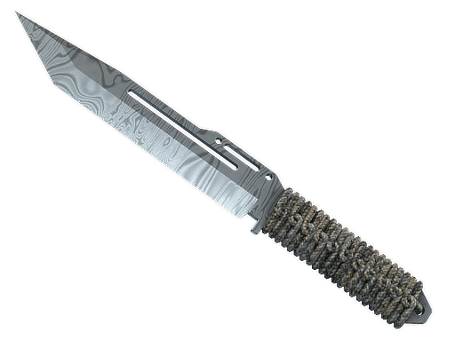 Buy CS2 knife ★ Paracord Knife | Damascus Steel (Factory New) skin