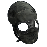Buy Rust metal facemask Where Eagles Dare skin