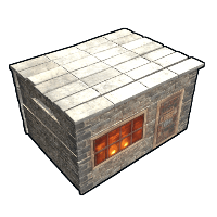 Buy Rust wooden box Stone Base Box skin