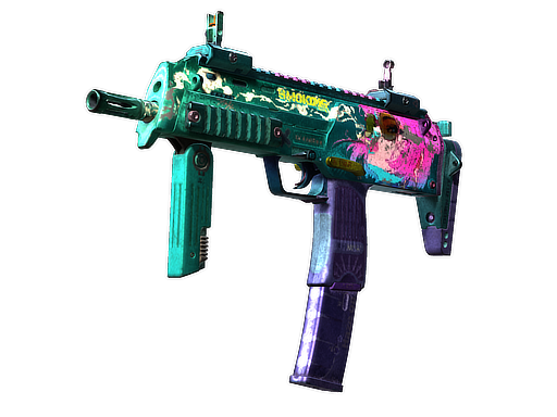 Buy CS2 smg MP7 | Smoking Kills (Battle-Scarred) skin