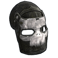 Buy Rust metal facemask Pirate Facemask skin