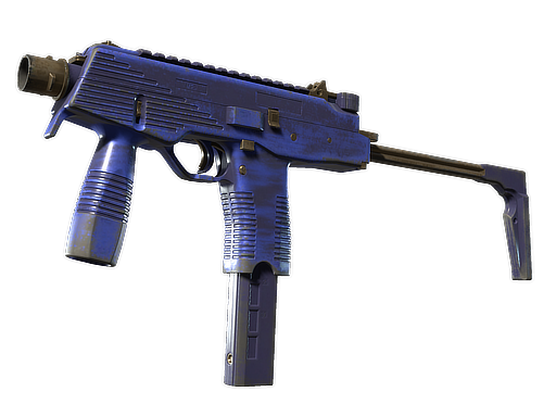 Buy CS2 smg MP9 | Buff Blue (Well-Worn) skin