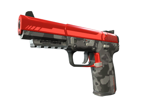Buy CS2 pistol StatTrak™ Five-SeveN | Urban Hazard (Minimal Wear) skin