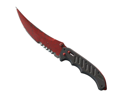 Buy CS2 knife ★ Flip Knife | Crimson Web (Field-Tested) skin