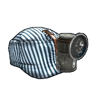 Buy Rust miner's hat Train Conductor Miner's Hat skin